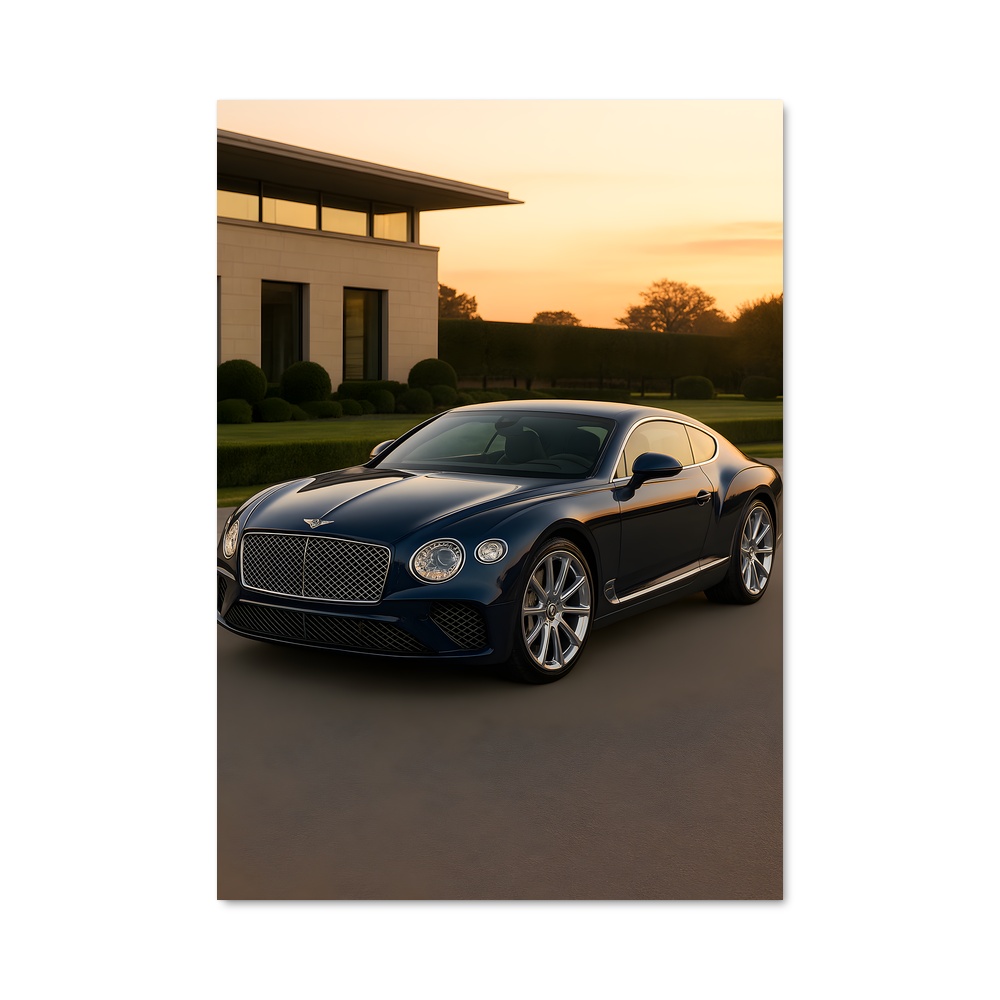 Poster Continental speed